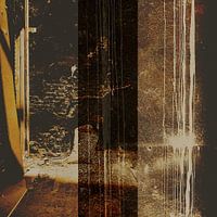 old wall Tivoli Utrecht abstract collage