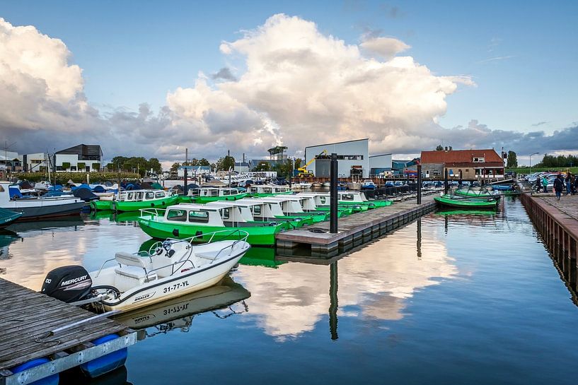 old marina Drimmelen by Pixel Meeting Point