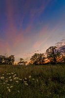 Lonely shed @ sunset II