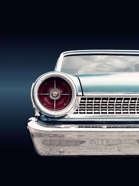 Voiture américaine de collection 1963 Galaxie par Beate Gube