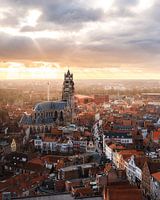 Illumination of the city