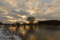 Romantisches Hochwasser