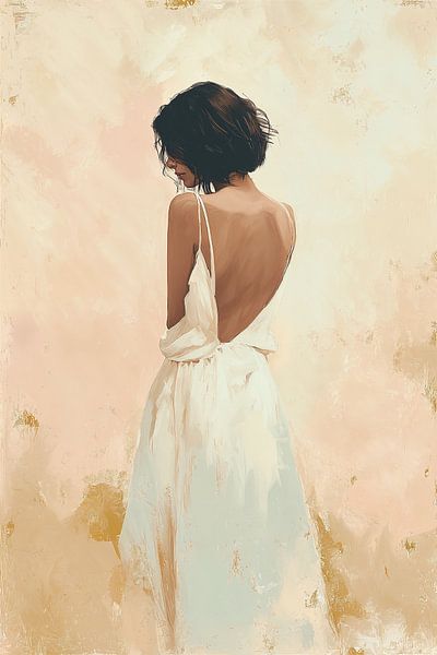 Lady in White no. 1 by Studio BB