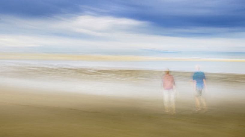 Strandspaziergang von Frans Nijland