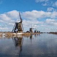Moulins de Kinderdijk