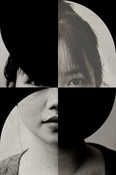 Present | Portrait with Abstract Art by Studio Malabar