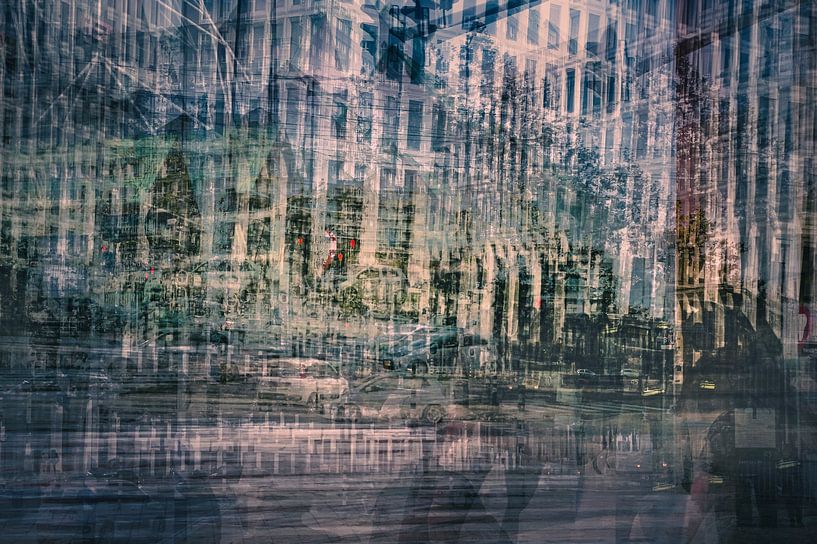 labyrinthe urbain par jowan iven