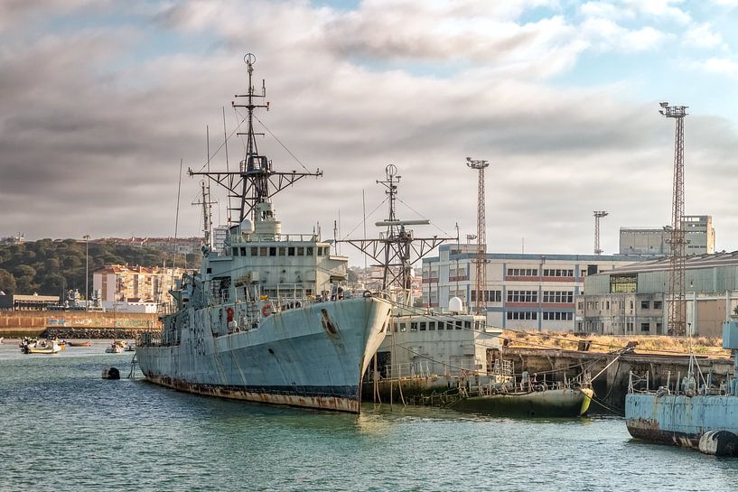 abandoned military ships by Gentleman of Decay