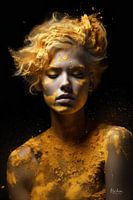 Pow(d)er Hair - Gold