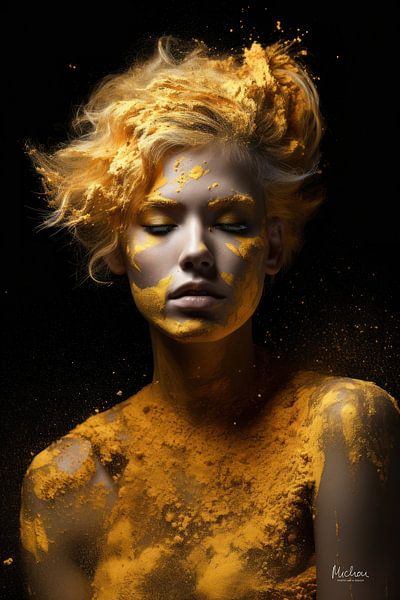 Pow(d)er Hair - Gold von Michou