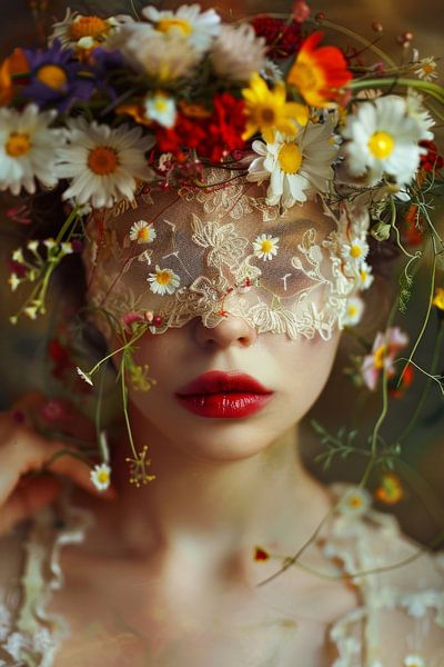 Flower magic and mystical beauty by Poster Art Shop