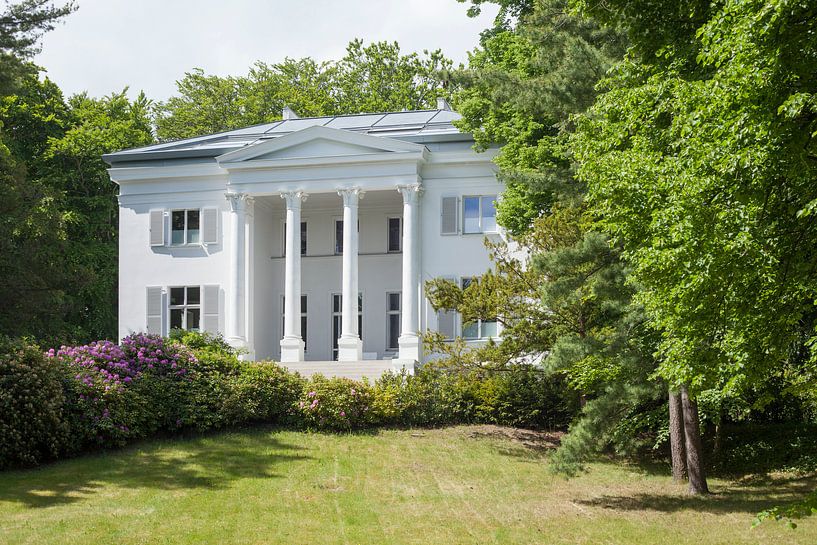 Villa Oppenheim, spa architecture, Heringsdorf, island of Usedom, Mecklenburg-Western Pomerania, Ger by Torsten Krüger