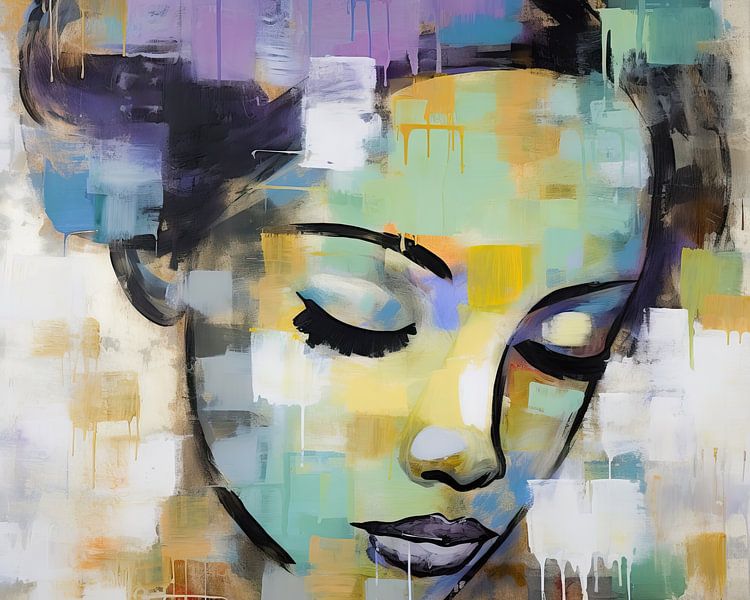 Urbane Eleganz im Flüsterton von Kunst Laune