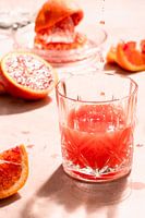 Blood orange juice