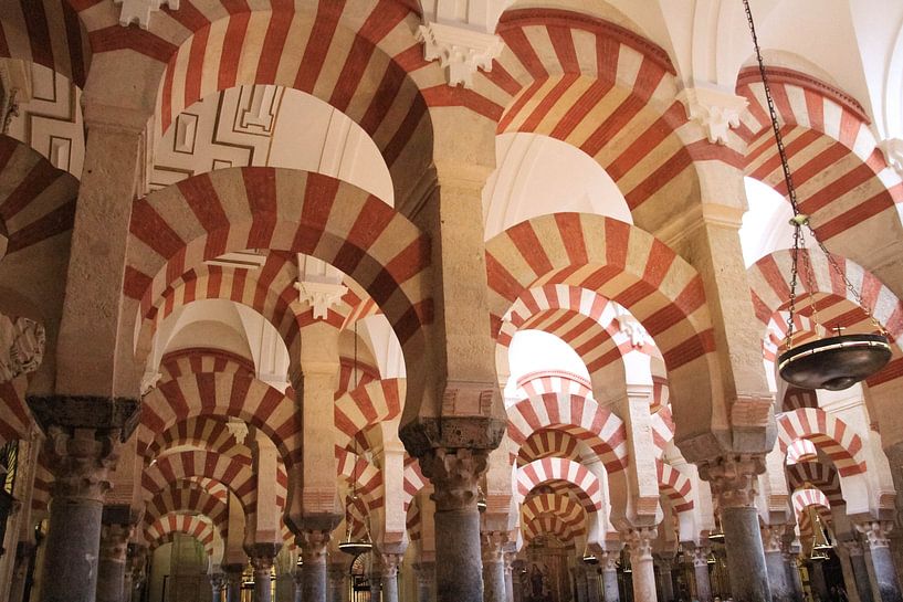 Mezquita mosque in Cordoba by Gert-Jan Siesling