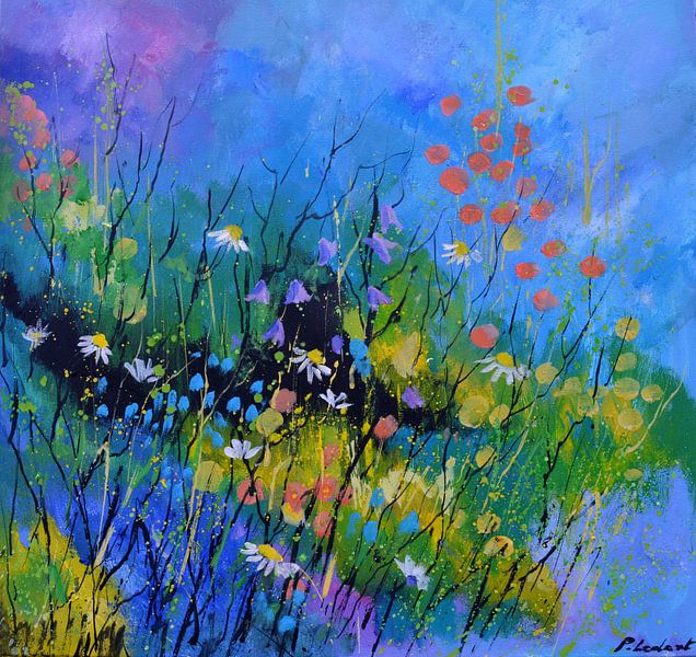 Feldblumen von pol ledent