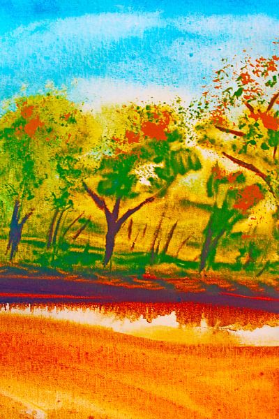 Obstwiese von M.A. Ziehr