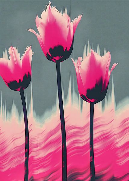 The Tulips by Andreas Magnusson