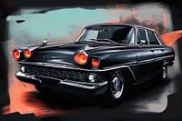 Auto klassieke stijl