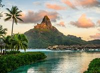 Sonnenaufgang Bora Bora