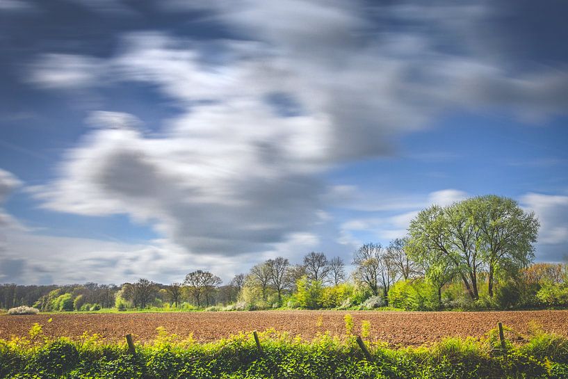 Racing clouds (Bunnik / Utrecht) von Alessia Peviani