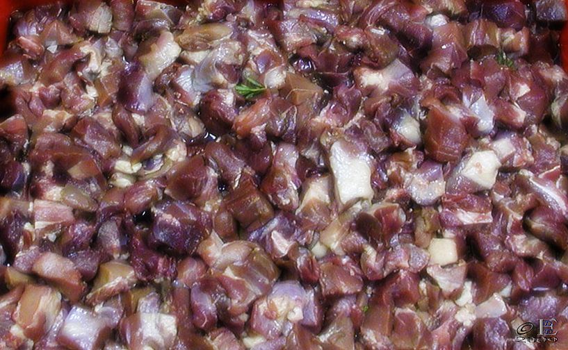 Fleisch von Dieter Ettingshaus