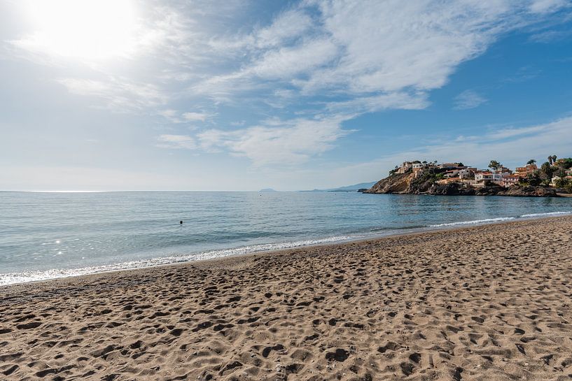 Bolnuevo beach in Murcia, Spain by Joke Van Eeghem