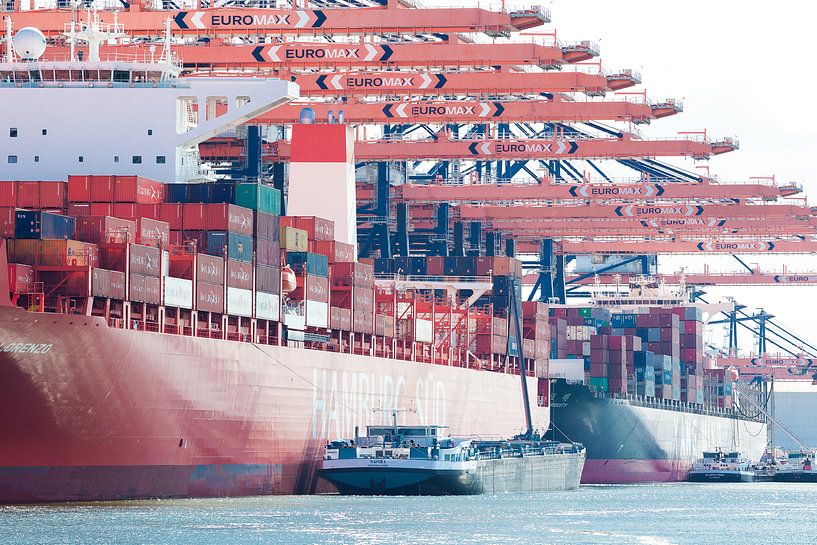 Rotterdamer Hafen von Bart van Eijden