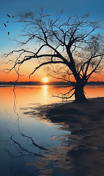 Am Meer von fernlichtsicht