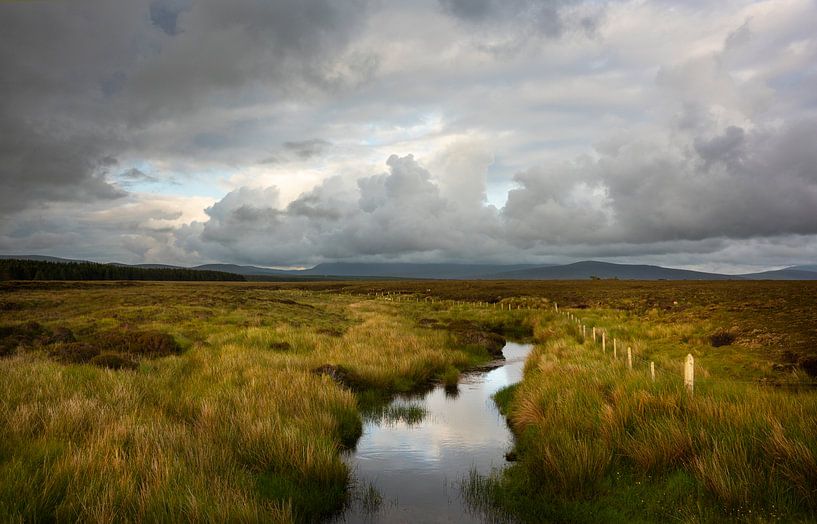 Peat bogs in Ireland by Bo Scheeringa Photography