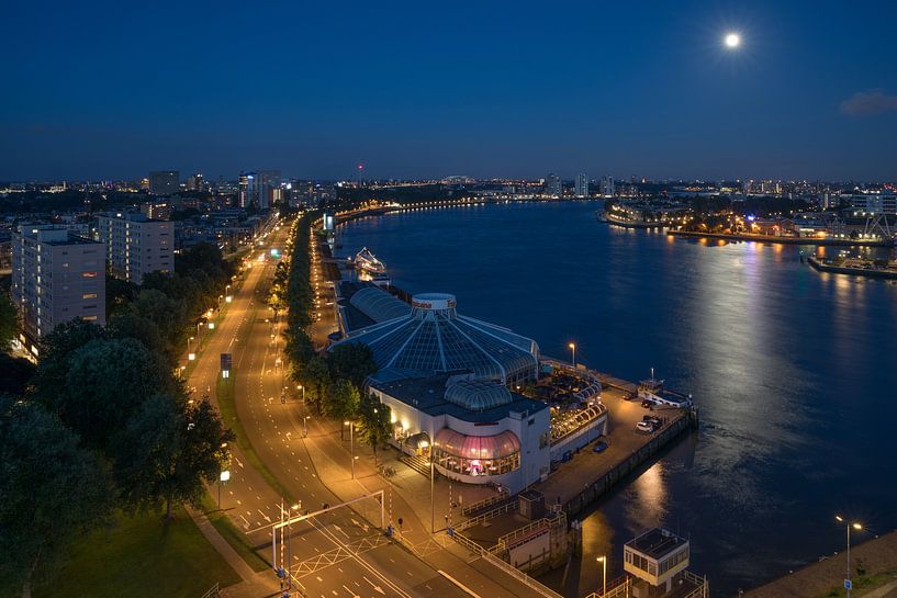 Le Maas Boulevard et Tropicana à Rotterdam par MS Fotografie | Marc van der Stelt