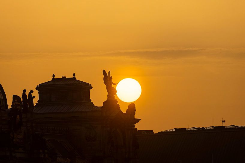 Dresden by Sylvio Dittrich