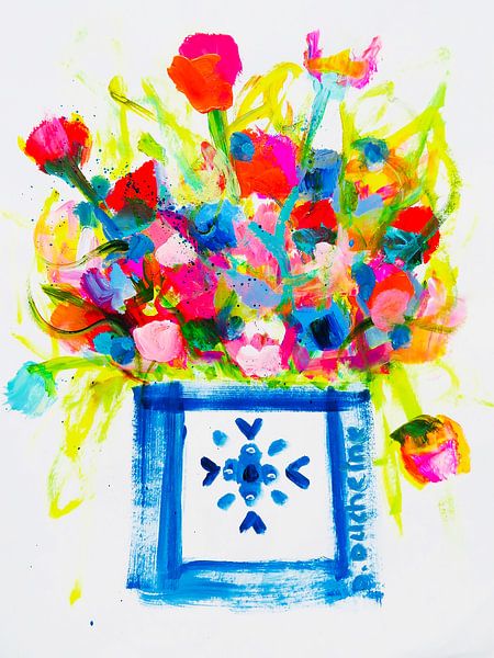Dutch Flowers by Danielle Ducheine
