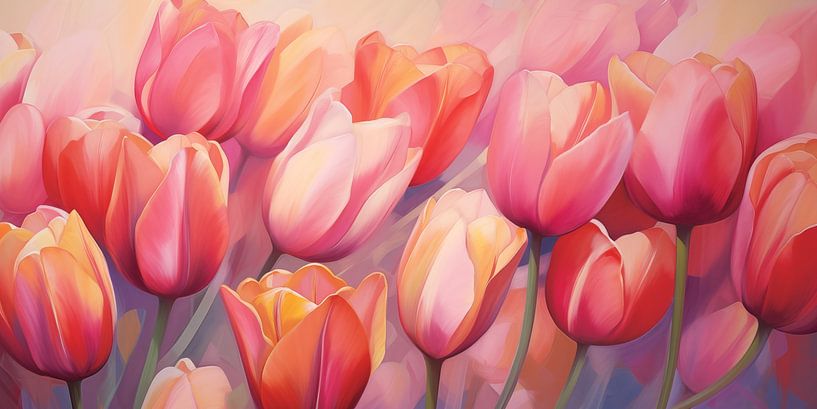 Tulipes par Bert Nijholt