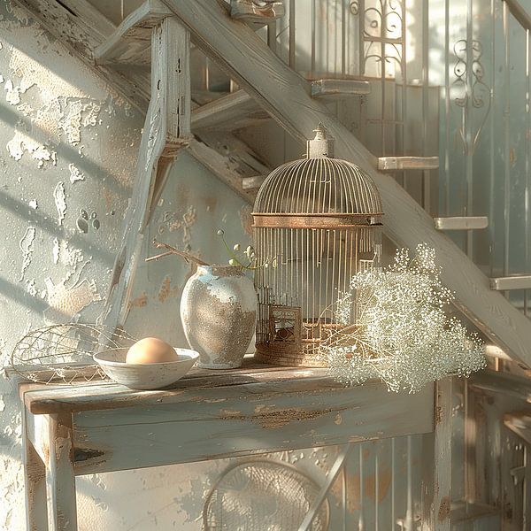 ländlicher Einrichtungsstil von Hetty Lamboo