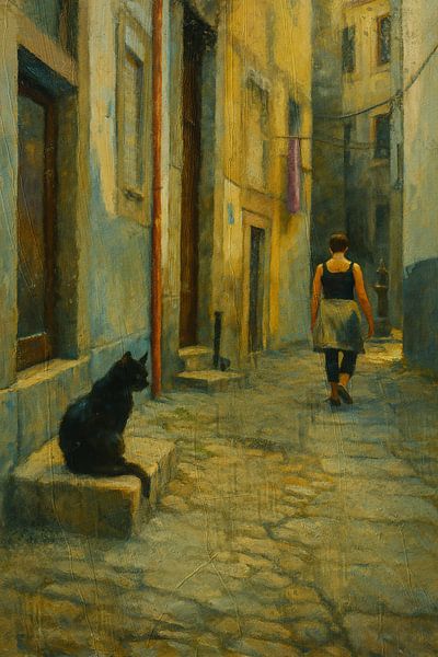 Observation d'un chat par Geert Van Baelen