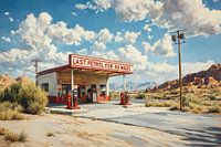 Dernière essence pour 50 miles