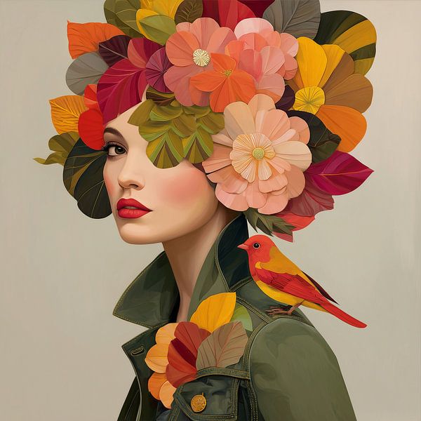 Petal punk by Mirjam Duizendstra