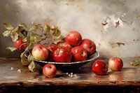 Apple still life