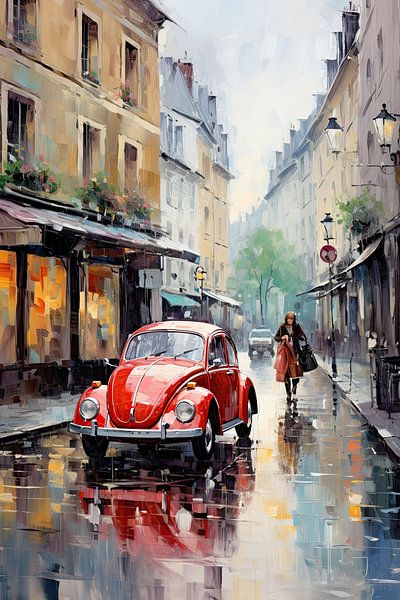 Coccinelle Volkswagen par Imagine