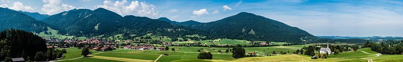 Panorama extra-large sur Kapel (Allemagne) par Werner Lerooy