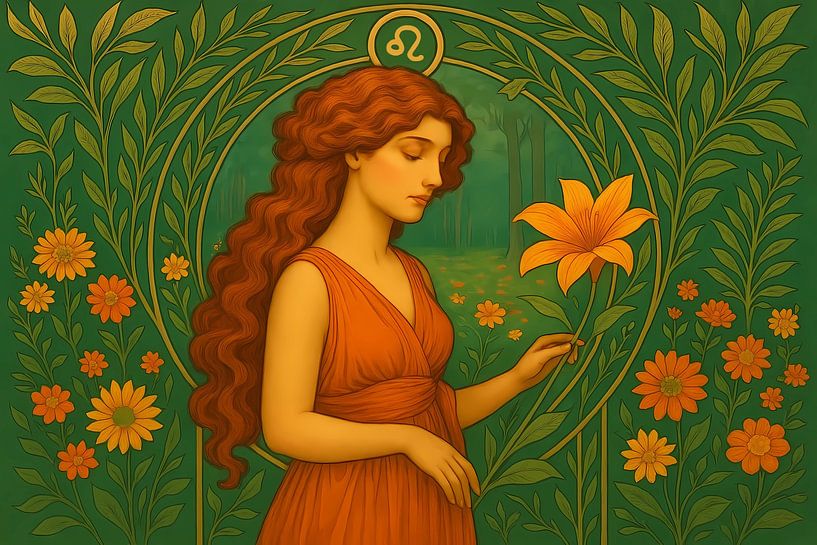 Zodiaque Lion par Ariadna de Raadt-Goldberg