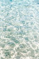 Crystal clear water - Ocean Greece Europe - Travel photography