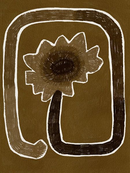 Delicate Bloom 1 by Shatha Al Dafai