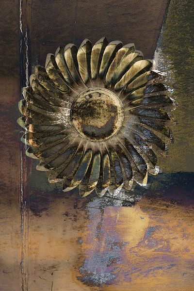 Industrial Art Feathers by Alie Ekkelenkamp