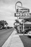 Supai Motel langs de Route 66