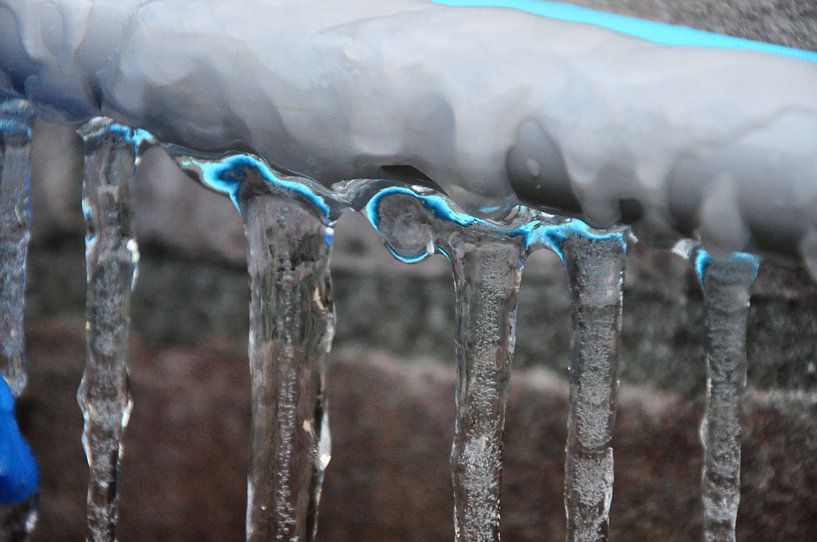 ijspegels par Marten Wieringa