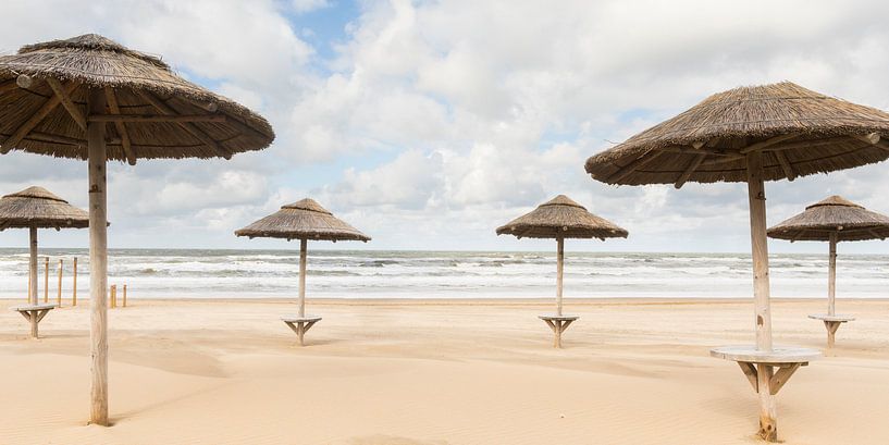 parasols par Arjan van Duijvenboden