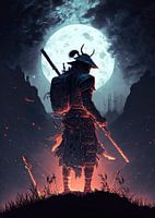 guerrier samouraï conquérir le combat