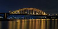 Waalbrug Nijmegen by Night - 1
